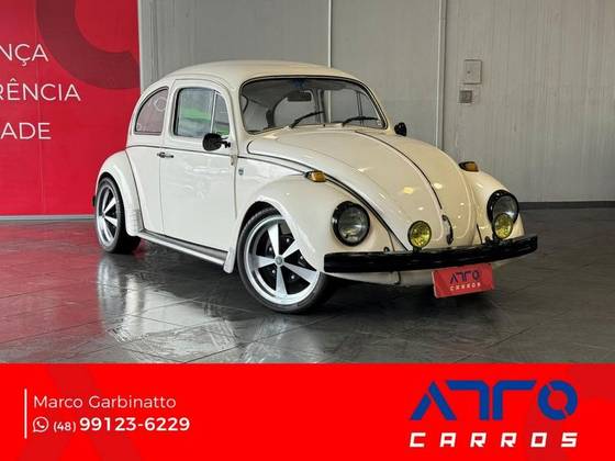 VOLKSWAGEN FUSCA 1.3 L 8V GASOLINA 2P MANUAL VOLKSWAGEN FUSCA 1.3 L 8V GASOLINA 2P MANUAL